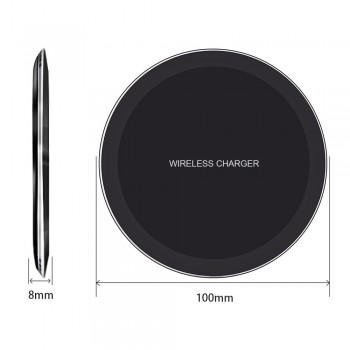 DCAE Wireless Charger for Samsung Galaxy S8 S9 Note 9 8 USB Qi Wireless Charger for iPhone XS Max X 8 Plus Wireless Charging Pad