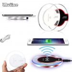 LRuiize Qi Wireless Charger Charging Induction Charger for Apple iPhone Xs Max 8 Plus for Samsung Galaxy S9 S8 Plus Note 9 8 S7