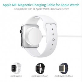 For iWatch Series 2 3 4 USB Magnetic Fast Wireless Charging For Apple Watch 38/42mm Quick Charger Adapter Fast Wireless Charger