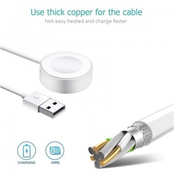 For iWatch Series 2 3 4 USB Magnetic Fast Wireless Charging For Apple Watch 38/42mm Quick Charger Adapter Fast Wireless Charger