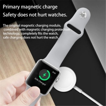 For iWatch Series 2 3 4 USB Magnetic Fast Wireless Charging For Apple Watch 38/42mm Quick Charger Adapter Fast Wireless Charger