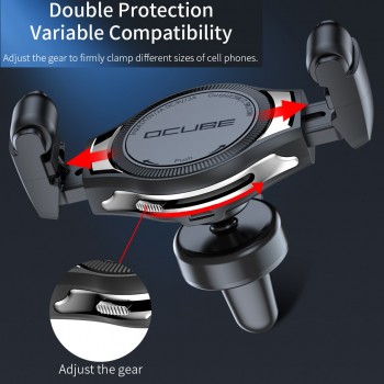 Wireless Charger Car Holder Mount Stand Car Charger Holder For Iphone X 8 Plus Xr Xs Samsung Quick Charge 3.0 Phone Fast Charger