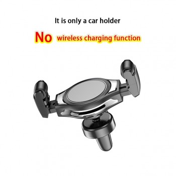 Wireless Charger Car Holder Mount Stand Car Charger Holder For Iphone X 8 Plus Xr Xs Samsung Quick Charge 3.0 Phone Fast Charger