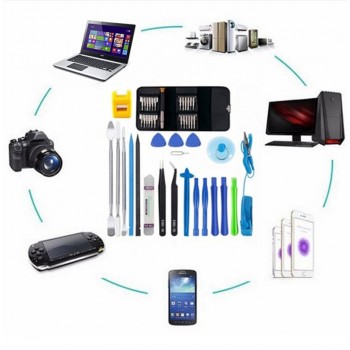 45 in 1 Mobile Phone Repair Tool Kit Multi Opening Disassembly Repair Tool set for iphone for Samsung xiaomi Hand Tools for pad