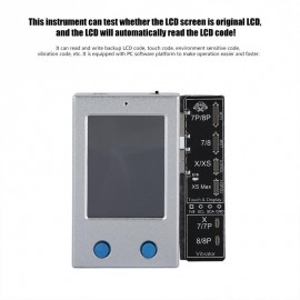 W13 LCD Ambient Light Sensor Vibrator Repair IP DISPLAY EEPROM Programmer for iPhone 7-XS/XSM