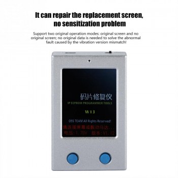 W13 LCD Ambient Light Sensor Vibrator Repair IP DISPLAY EEPROM Programmer for iPhone 7-XS/XSM
