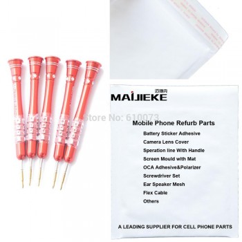 MAIJIEKE Top Quality 0.6 Tri Point Screwdriver Repair Triwing Tool Y000 For Apple iPhone 7 amp; 7 Plus Tri-point Metal Screwdriver