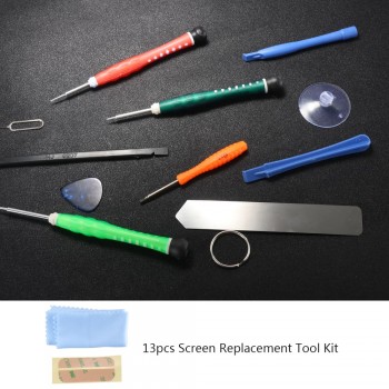 Mobile Phone Screen Replacement Tools Set Multi Purpose Repair Durable Material Tools Kit for IPhone Tablet