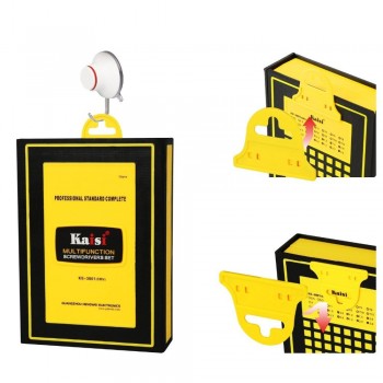 Kaisi multipurpose 38 in 1 Precision Screwdrivers Kit Phone Opening Repair Tools Set for iPhone 4/4s/5/6/7/8 plus iPad Samsung