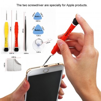 Kaisi multipurpose 38 in 1 Precision Screwdrivers Kit Phone Opening Repair Tools Set for iPhone 4/4s/5/6/7/8 plus iPad Samsung