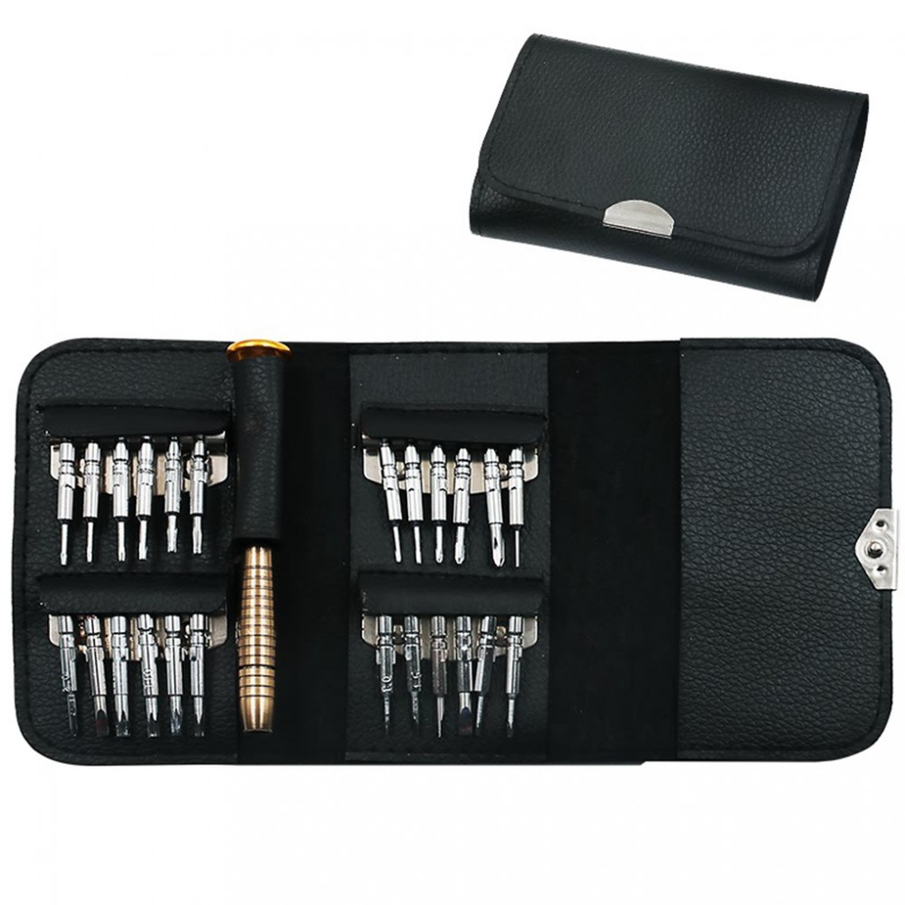 Precision 25-in-1 torx Screwdriver Set Bits Mobile Phone Laptop Repair Maintenance Multitul Tools Screwdriver for iPhone PC