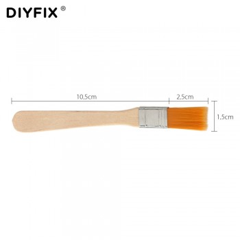 DIYFIX 4Pcs Soft Nylon Brush Dust Cleaner for Mobile Phone Tablet PCB Computer Keyboard Cleaning Repair Hand Tools Set