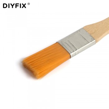 DIYFIX 4Pcs Soft Nylon Brush Dust Cleaner for Mobile Phone Tablet PCB Computer Keyboard Cleaning Repair Hand Tools Set