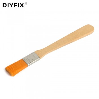DIYFIX 4Pcs Soft Nylon Brush Dust Cleaner for Mobile Phone Tablet PCB Computer Keyboard Cleaning Repair Hand Tools Set
