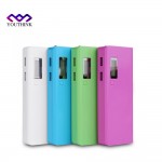 (No Battery)Mobile Phone Power Bank Case Bag Dual USB for 5x18650 Battery Power Bank Shell Case Box LCD Display With Flashlight