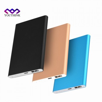 (No Battery)4000mAh Mobile Phone Power Bank Case Ultra-Slim Fast Charging for 606090 Polymer Battery Box Battery Case DIY Kit