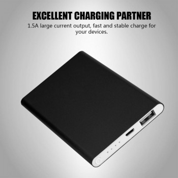 (No Battery)4000mAh Mobile Phone Power Bank Case Ultra-Slim Fast Charging for 606090 Polymer Battery Box Battery Case DIY Kit