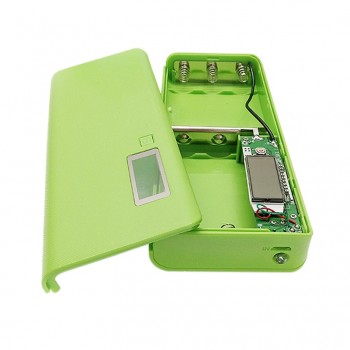 (No Battery)5x18650 DIY Battery Bank Portable Battery Shell Box Case DIY KIT Digital LCD Display Powerbank 18650 Protector Case