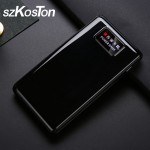 New Type C Micro USB Interface LCD Portable Power Bank Box 6x18650 DIY Display Battery Charger Shell Case 5V 2A Powerbank Case