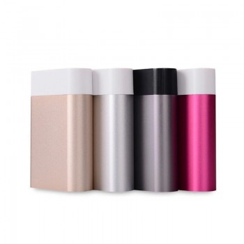 DIY Box 4X 18650 Battery Power Bank Case Kit 10400mAh Battery Charger Power bank Shell Box Without Battery Gold Silver Gray