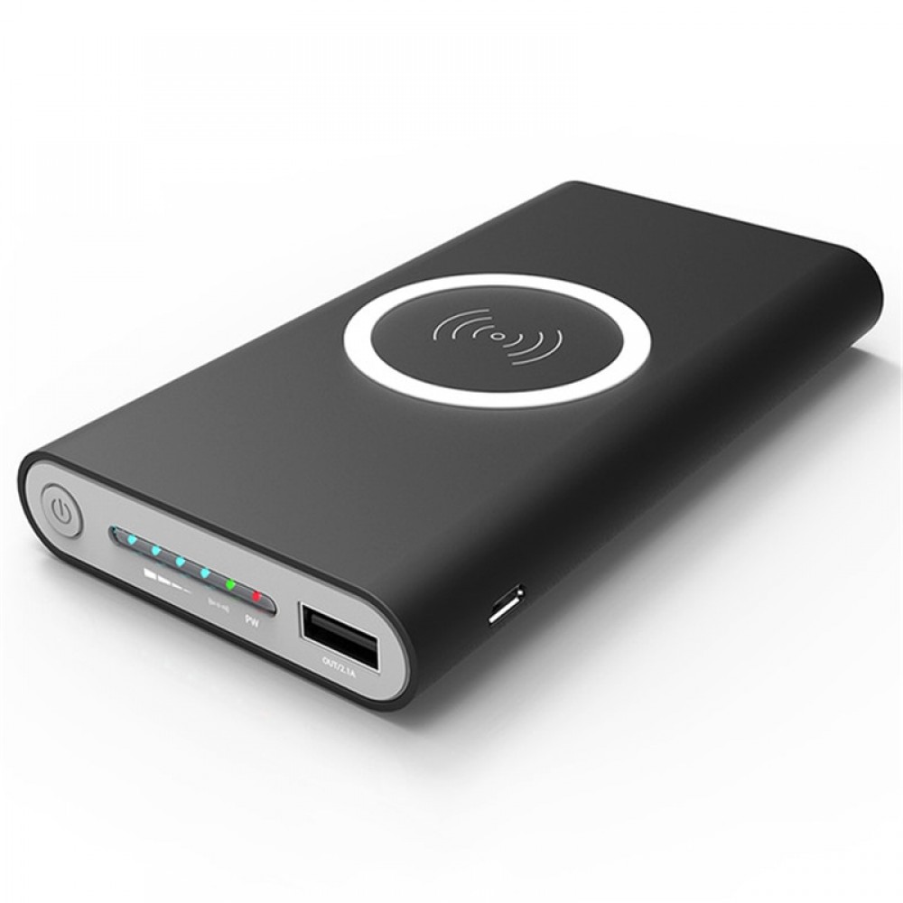 10pc QI Wireless Power Bank Parts Accessories DIY box shell board 2USB Ports Charger Powerbank Built-in Wireless Quick Charging