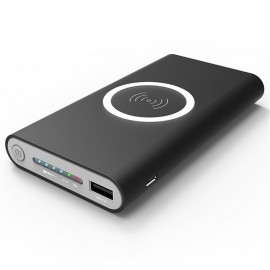 10pc QI Wireless Power Bank Parts Accessories DIY box shell board 2USB Ports Charger Powerbank Built-in Wireless Quick Charging