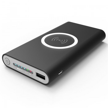 10pc QI Wireless Power Bank Parts Accessories DIY box shell board 2USB Ports Charger Powerbank Built-in Wireless Quick Charging