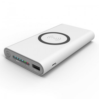 10pc QI Wireless Power Bank Parts Accessories DIY box shell board 2USB Ports Charger Powerbank Built-in Wireless Quick Charging