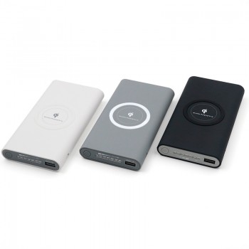 10pc QI Wireless Power Bank Parts Accessories DIY box shell board 2USB Ports Charger Powerbank Built-in Wireless Quick Charging