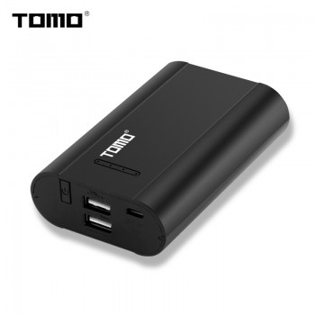 TOMO PowerBank DIY Box 18650 Battery Charger Cases 5V 2A/1A Li ion Batery Charger Case Tomo P3 Poverbank Charging Boxes Retail