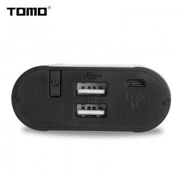 TOMO PowerBank DIY Box 18650 Battery Charger Cases 5V 2A/1A Li ion Batery Charger Case Tomo P3 Poverbank Charging Boxes Retail