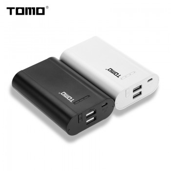 TOMO PowerBank DIY Box 18650 Battery Charger Cases 5V 2A/1A Li ion Batery Charger Case Tomo P3 Poverbank Charging Boxes Retail