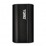 Lovoski TOMO Power Bank 26650 Li-ion Battery Charger DIY Mobile PowerBank Box black