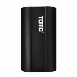 Lovoski TOMO Power Bank 26650 Li-ion Battery Charger DIY Mobile PowerBank Box black