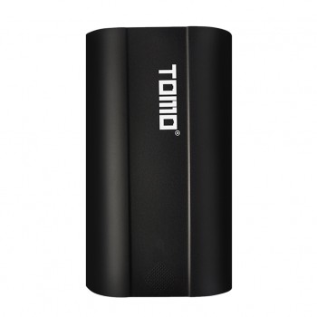 Lovoski TOMO Power Bank 26650 Li-ion Battery Charger DIY Mobile PowerBank Box black