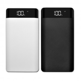 (NO BATTERY) DC 5V 2A Power Bank Case Kit 8 x 18650 DIY Battery Charger Case Box LCD Display Powerbank Case Shell For Cell Phone