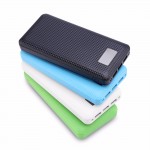 (No Battery) 7x18650 DIY Portable Battery Power Bank Shell Case Box Digital LCD Display Dual USB Powerbank Protector Case
