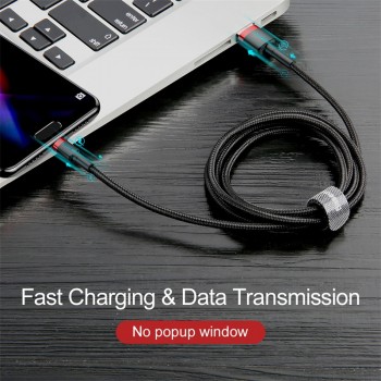 Baseus 1m 2m Micro USB Cable for Xiaomi Redmi Note 5 Pro 4 Reversible Micro USB Charger Data Cable for Samsung S7 Mobile Phone