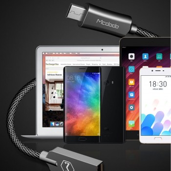 Mcdodo Micro USB Cable 2A Fast Wire QC 3.0 mini USB Data Cable for Samsung Xiaomi Huawei Tablet Android USB Charging Cord Cable