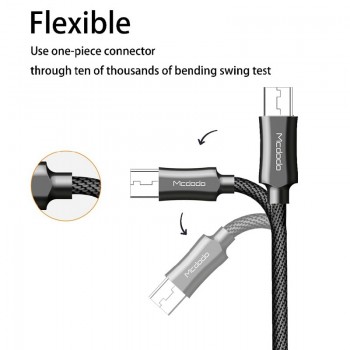 Mcdodo Micro USB Cable 2A Fast Wire QC 3.0 mini USB Data Cable for Samsung Xiaomi Huawei Tablet Android USB Charging Cord Cable