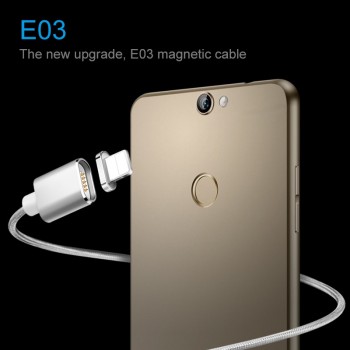 Elough E03 Magnetic Cable For iPhone 7 8 X Plus iPad Fast Charge USB Cable Magnetic Charger for iPhone 6 6s 5 5s SE Cable Magnet