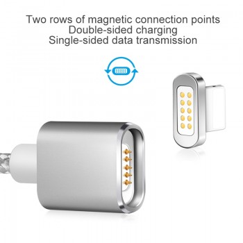 Elough E03 Magnetic Cable For iPhone 7 8 X Plus iPad Fast Charge USB Cable Magnetic Charger for iPhone 6 6s 5 5s SE Cable Magnet