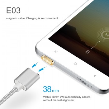 Elough E03 Magnetic Cable For iPhone 7 8 X Plus iPad Fast Charge USB Cable Magnetic Charger for iPhone 6 6s 5 5s SE Cable Magnet