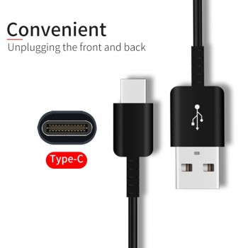 S9 S8 Plus Samsung Type C USB Cable Original 2A Fast Charger Data S8 Note8 C5pro C7pro C9pro S8 Active for huawei P10 P9 plus