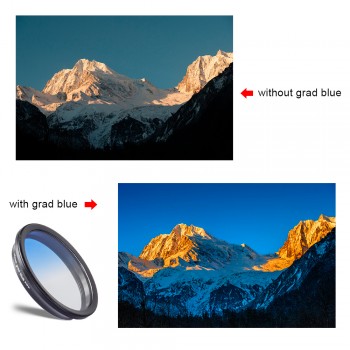 APEXEL phone camera lens kit HD professional wide angle/macro lens with grad filter CPL ND filter for android ios smartphone