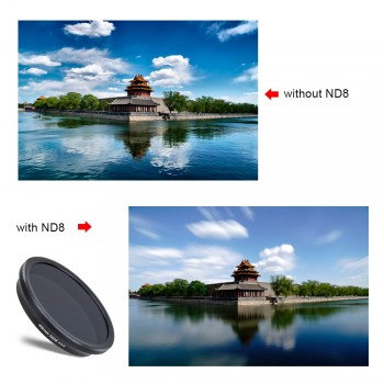 APEXEL phone camera lens kit HD professional wide angle/macro lens with grad filter CPL ND filter for android ios smartphone