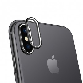 For iPhone X Tempered Glass Rear Camera Lens Protector Guard Cover 3D Back Webcam Protection Filter Man Cellphone Accessories