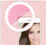 Selfie Ring Flash Led Fill Light Lamp Camera Photography Video Spotlight for iphone X 8 7 Samsung S9 S8 Plus Xiaomi Smart Phone