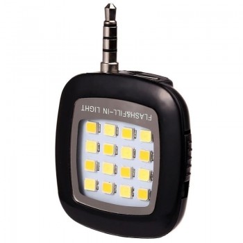 Selfie Light Lens Smartphone LED Ring Flash Light Phone Selfie Lamp Camera Lens Kostenloser Versand Lumiere Telephone Portable