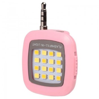 Selfie Light Lens Smartphone LED Ring Flash Light Phone Selfie Lamp Camera Lens Kostenloser Versand Lumiere Telephone Portable